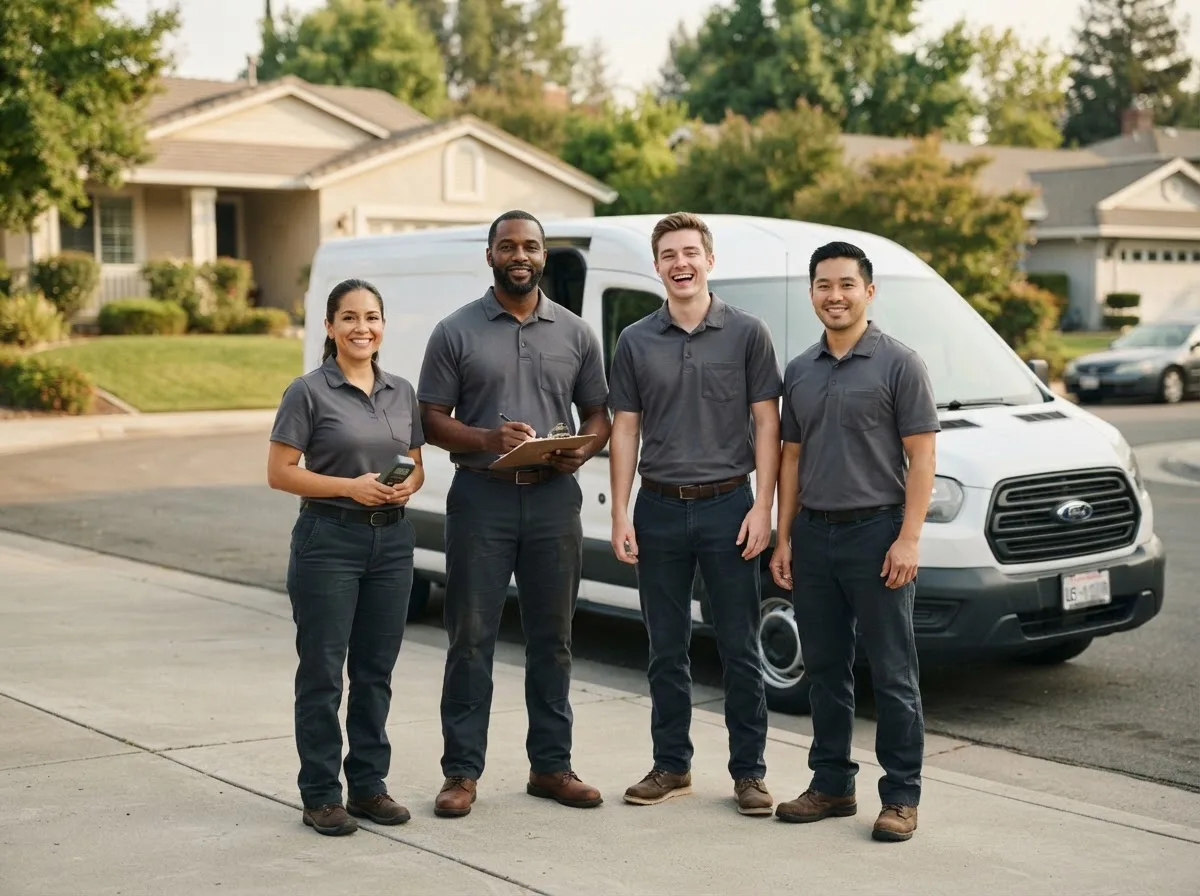 Licensed water damage restoration technician near Fairview, NC